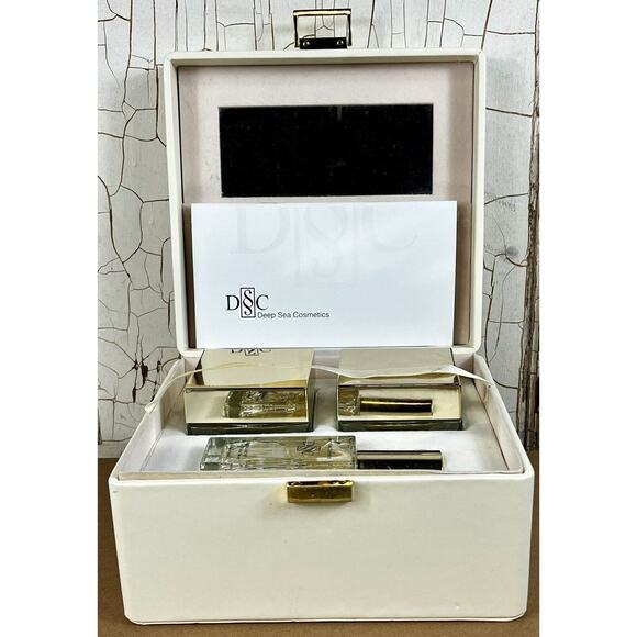 Deep Sea Cosmetics Mineral Matrix 24K Gold Treatment Kit w/Box /PPW - NEW *READ* - Picture 8 of 16